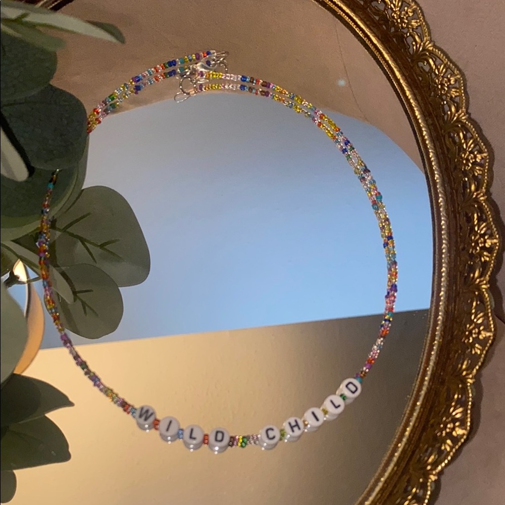 Wild Child Beaded Necklace